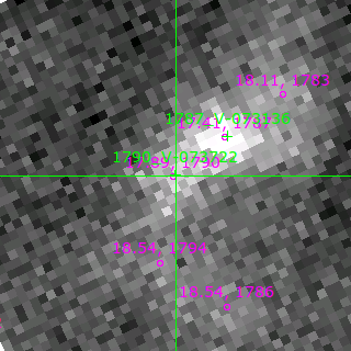 V-073722 in filter V on MJD  59879.150