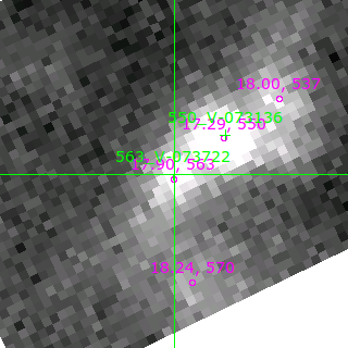 V-073722 in filter V on MJD  59904.140