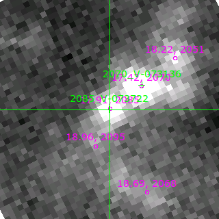 V-073722 in filter V on MJD  59932.170