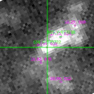 V-073722 in filter V on MJD  60172.390