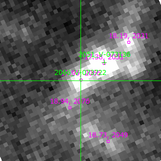 V-073722 in filter V on MJD  60172.390