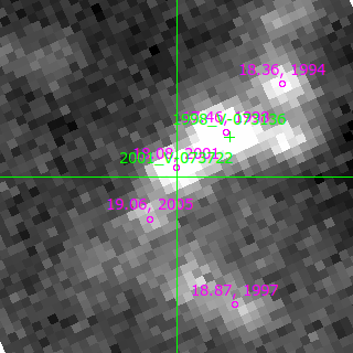 V-073722 in filter V on MJD  60172.390