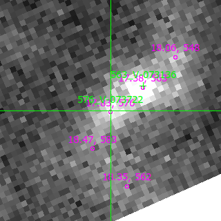 V-073722 in filter V on MJD  60205.170