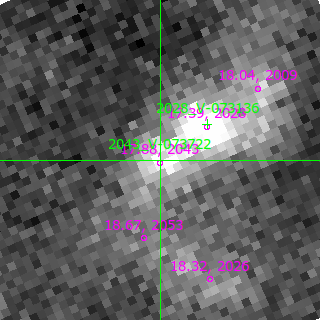 V-073722 in filter V on MJD  60205.170
