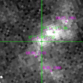 V-073722 in filter V on MJD  60205.170