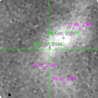 V-073722 in filter V on MJD  60227.140