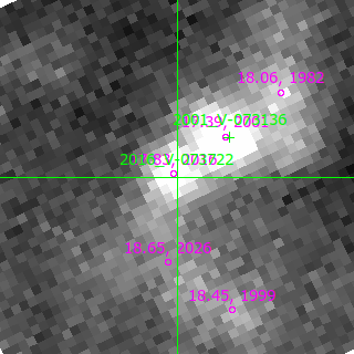 V-073722 in filter V on MJD  60261.150