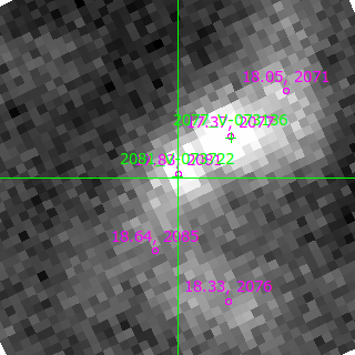 V-073722 in filter V on MJD  60261.150
