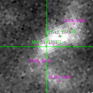 V-073722 in filter V on MJD  60261.150