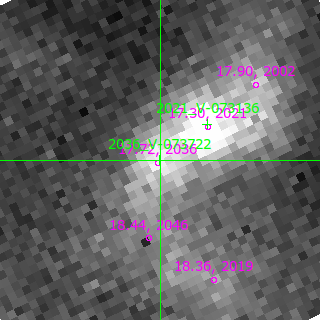 V-073722 in filter V on MJD  60262.170