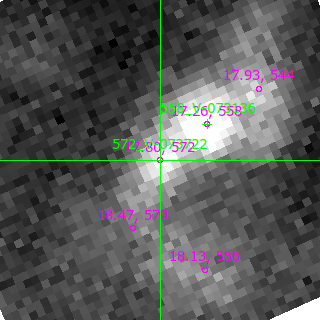 V-073722 in filter V on MJD  60290.190