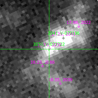 V-073722 in filter V on MJD  60290.190