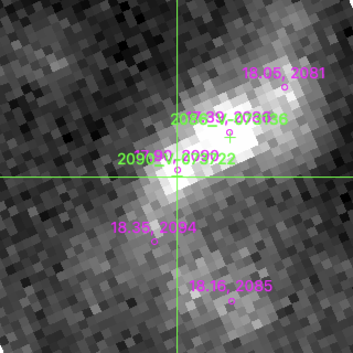 V-073722 in filter V on MJD  60290.190