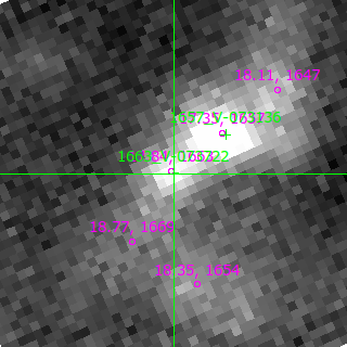V-073722 in filter V on MJD  60290.190