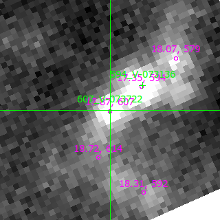 V-073722 in filter V on MJD  60292.210