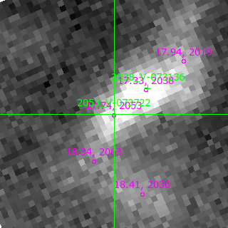 V-073722 in filter V on MJD  60292.210