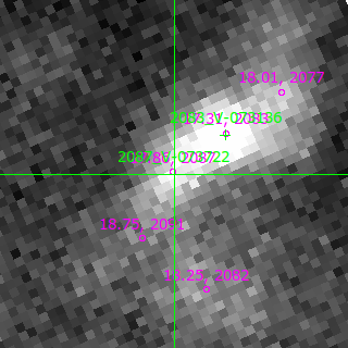 V-073722 in filter V on MJD  60292.210