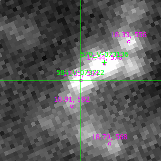 V-073722 in filter V on MJD  60342.100