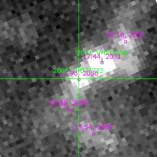 V-073722 in filter V on MJD  60342.100