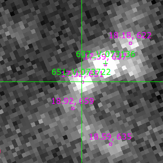 V-073722 in filter V on MJD  60504.380
