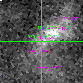 V-073722 in filter V on MJD  60506.350