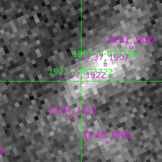V-073722 in filter V on MJD  60506.350
