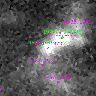 V-073722 in filter V on MJD  60533.400
