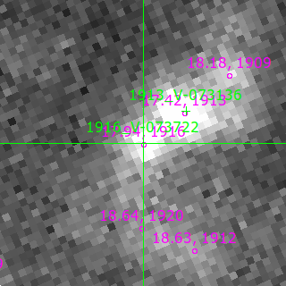 V-073722 in filter V on MJD  60562.270