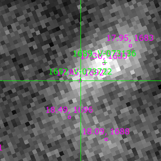 V-073722 in filter V on MJD  60592.130