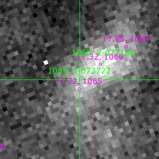 V-073722 in filter V on MJD  60592.130
