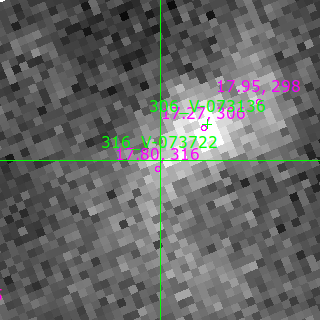V-073722 in filter V on MJD  60594.110