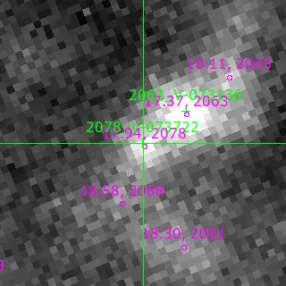 V-073722 in filter V on MJD  60612.160