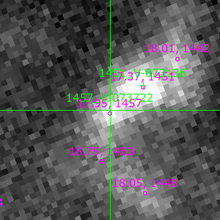 V-073722 in filter V on MJD  60612.160