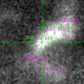 V-073722 in filter V on MJD  60651.180