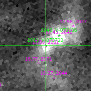 V-073722 in filter V on MJD  60651.180