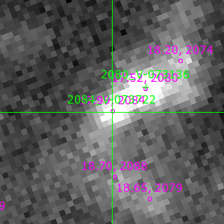 V-073722 in filter V on MJD  60651.180