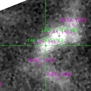 V-073722 in filter V on MJD  60651.180