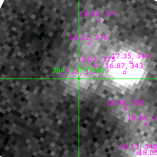 V-075866 in filter B on MJD  58108.130