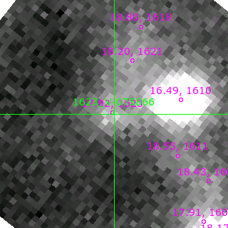 V-075866 in filter B on MJD  58373.150