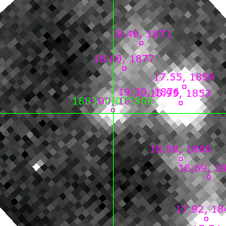 V-075866 in filter B on MJD  58673.380