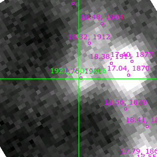 V-075866 in filter B on MJD  59082.320