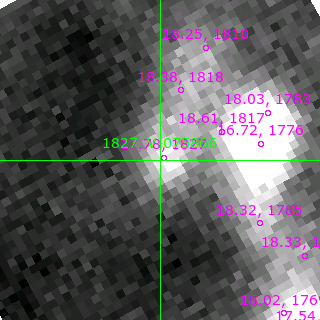 V-075866 in filter B on MJD  59227.090