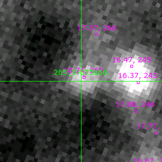 V-075866 in filter I on MJD  57964.330