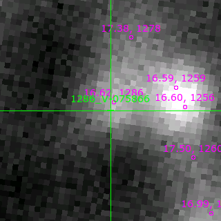 V-075866 in filter R on MJD  57035.140