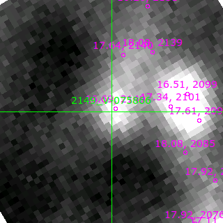 V-075866 in filter R on MJD  59161.090