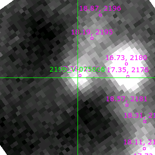 V-075866 in filter V on MJD  58812.210