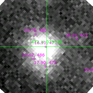 V-078046 in filter B on MJD  58420.100