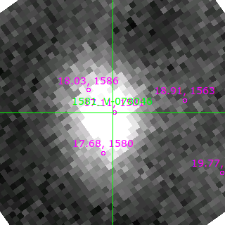 V-078046 in filter B on MJD  58779.180