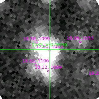 V-078046 in filter B on MJD  59056.380