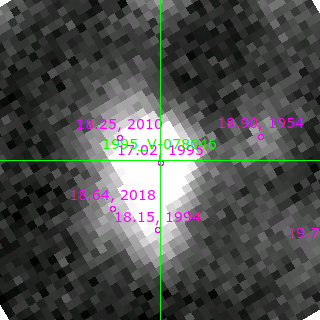V-078046 in filter B on MJD  59082.320